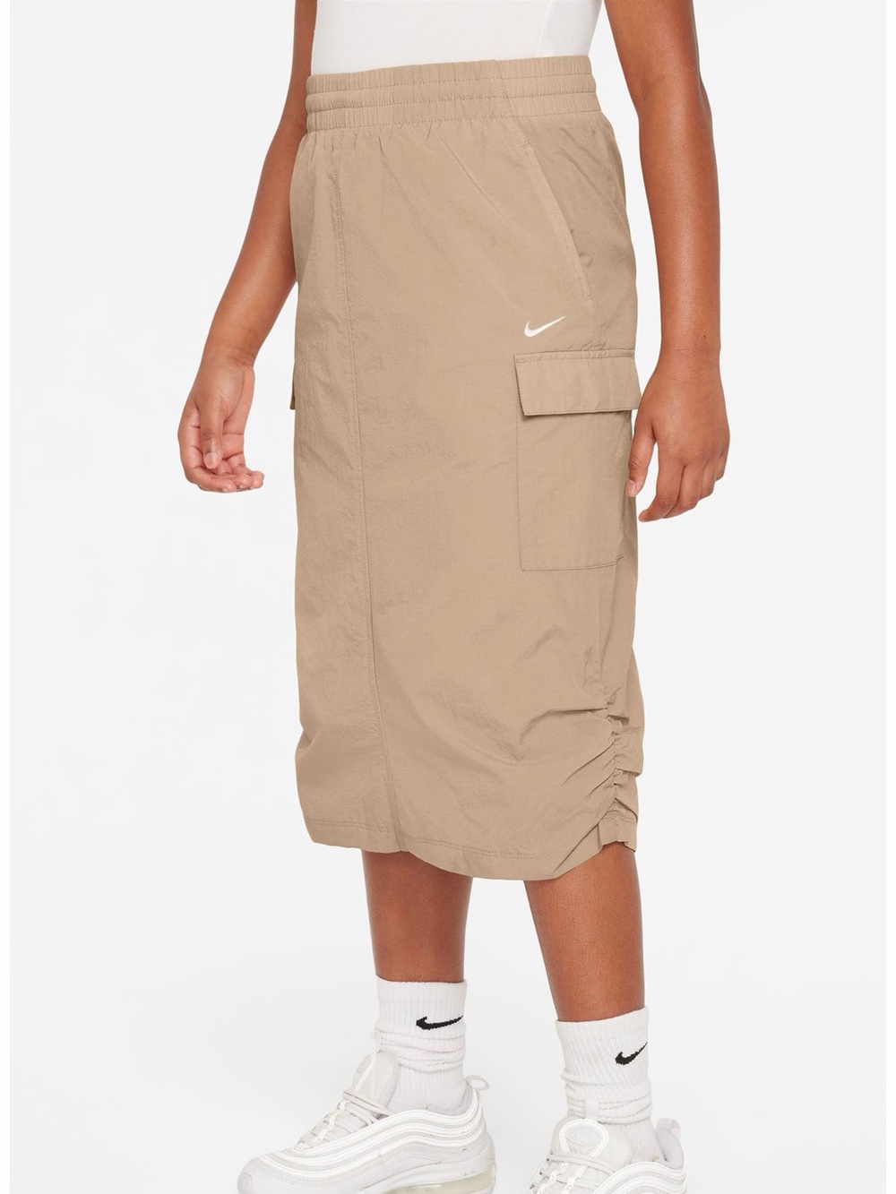 Nike Kids Sportswear Cargo Midi Skirt — NWT, Size L